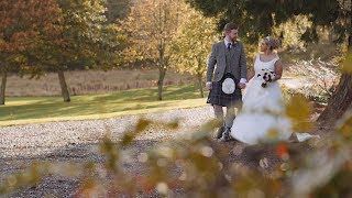 Vicki amp Ryan  Wedding Film  Thainstone House Hotel  Aberdeenshire  Scotland [upl. by Haymo]