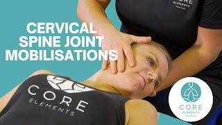 Increase Range of Movement at the Cervical Spine with Joint Mobilisation [upl. by Einoj]