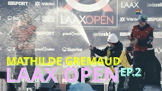 MG Vlog Ep2 Laax Open [upl. by Nesiaj768]