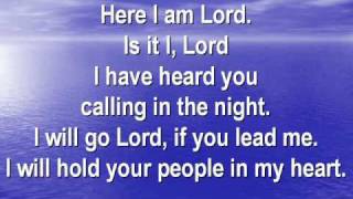 CFC EDMONTON  CLP SONG  HERE I AM LORD with lyrics [upl. by Meurer68]