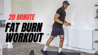 Burn Fat Fast with 20 Min Walking Workout [upl. by Toolis]