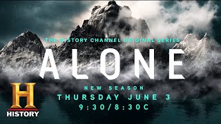 The HISTORY Channel’s “Alone” Season 8  New Episodes Thursdays at 930830c [upl. by Oner]