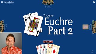 Euchre  Lets Play Games Episode 4 [upl. by Nnylyar]