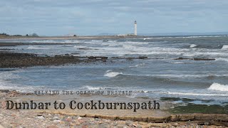 Following the John Muir Link Dunbar to Cockburnspath via Torness Nuclear power plant [upl. by Arraek178]