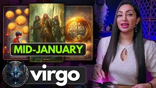 VIRGO 🕊️ quotYoure About To Get Real Lucky Virgoquot ✷ Virgo Sign ☽✷✷ [upl. by Pliske]