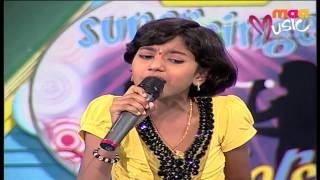 Super Singer 2 Episode 11  Madhupriya Performance  Vallangi Pitta [upl. by Ariamoy]