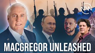 The war in Ukraine and the decline of the West  1623 with Douglas Macgregor [upl. by Doty]