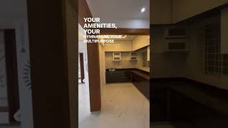 3 bhk apartment Semi Furnished Flat 65Lakhs In Bangalore [upl. by Ettennek]