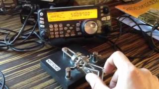 50MHz auroraCW QSO with OH2MA using RemoteRigs [upl. by Brenda]