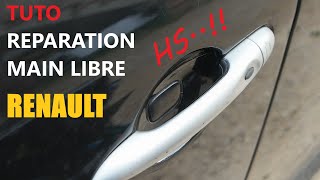 Tuto Réparer louverture main libre Renault définitivement en 30min [upl. by Araccat351]