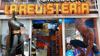 La revisteria comiquerias de Argentina [upl. by Neall]