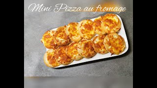 RECETTE MINI PIZZA AVEC PÂTE MAGIQUE [upl. by Warthman]