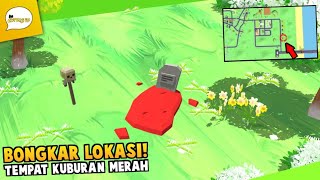 Bongkar Lokasi Rahasia Tempat Kuburan Merah Misterius  Dude Theft Wars [upl. by Melisande786]