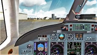 VATSIM Shared Cockpit Citation X  Los Angeles KLAX Departure with ATC [upl. by Lindi]