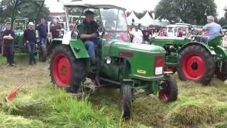 WESSELER W 335 MET MAAIBALK amp HISTORISER FELTAG NORDHORN [upl. by Feeney]