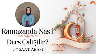 RAMAZANDA 1 GÜNÜ NASIL YÖNETMELİSİN  Ramazanda 1 Gün Nasıl Geçmeli [upl. by Marjie918]