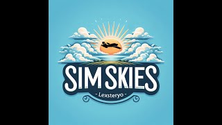 SIMSKIES PODCAST EPISODE 2  Microsoft Flight Simulator 2024 [upl. by Ekez]