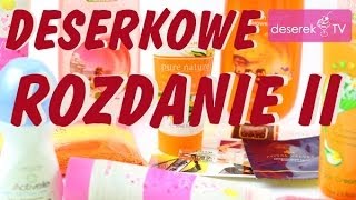 Deserkowe Rozdanie II Zabawa z Nagrodami  DeserekTV [upl. by Enilram501]