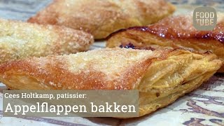 Appelflappen bakken met Cees Holtkamp [upl. by Attehcnoc403]