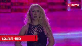 Iggy Azalea  Fancy live  Main Stage  EXIT Festival 2k22 [upl. by Keeryt]