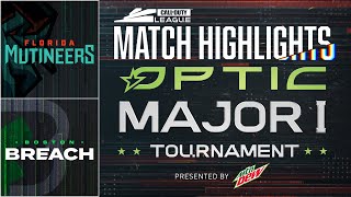 MiamiHeretics vs Boston Breach  OpTic Major 1 Highlights  Day 2 [upl. by Enilkcaj]