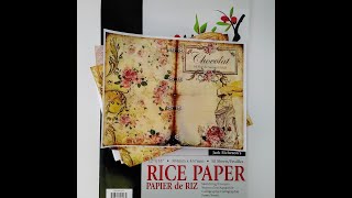 Tutorial  Printing On Tissue Paper Vellum amp Rice Paper [upl. by Annais]