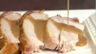 How to Fix a Dried Out Thanksgiving Turkey Breast  CHOW Tip [upl. by Filmer]