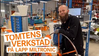 Tomtens verkstad på LAPP Miltronic Lagret [upl. by Peltier]