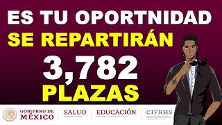 MAÑANA EMPIEZA 3780 PLAZAS PARA MEDICOS EN TODO MÉXICO ENARM 2023 [upl. by Alexis]