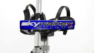 Marshalltown Skywalker Stilts Features and Benefits [upl. by Nnahteb]