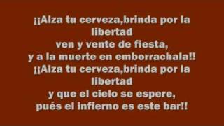 La Posada de los MuertosMägo de Oz con lyrics  letra [upl. by Jadd]