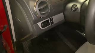 2011 Chevrolet Aveo Interior Fuse Box [upl. by Itsuj]