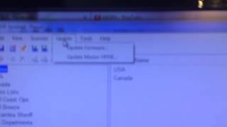 Uniden Bearcat BCD536HP Firmware Update [upl. by Hsot903]