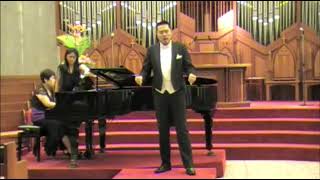 2012 Chihfang Chiang Vocal Recital [upl. by Notlim842]