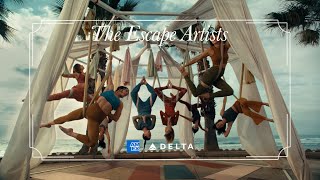 The Delta SkyMiles® Platinum American Express Card  The Escape Artist  American Express [upl. by Ritch186]