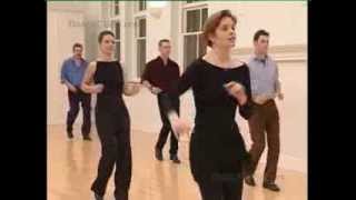 Salsa Basic Steps full class finale routine to music 2222 [upl. by Adnahs]