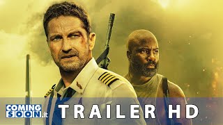 THE PLANE 2023 Trailer ITA del film con Gerard Butler  HD [upl. by Tahpos]