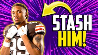 BEAT The BREAKOUT Players To Stash NOW  Week 9 Fantasy Football 2023  Cedric Tillman amp More [upl. by Mulloy]