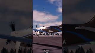 Taking off in a piper M350 in Project flight projectflight piper [upl. by Asaert]