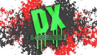 DGeneration Xs Theme  quotThe Kingsquot Arena Effect For WWE 13 [upl. by Layman]