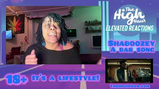 Elevated Reaction  SHABOOZEY  A BAR SONG  This song really get you moving  COUNTRY IS BLACK [upl. by Eremahs]