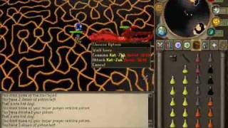 Jad Fight Cave with Chaotic Rapier melee only [upl. by Indyc731]