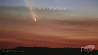 10122024 Rapid City SD  Comet A3 TsuchinshanAtlas Timelapse [upl. by Goer]