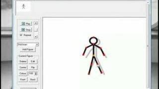 Create Fighting Stickfigure Animations [upl. by Neill]