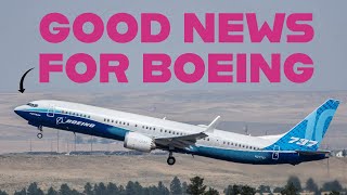 Good News For Boeing 737 MAX 10 [upl. by Nnylrebma]