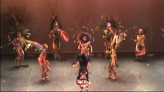 La Danza Encantada Danza Azteca [upl. by Cinamod]