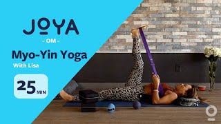 MyoYin Yoga with Lisa  25 Min [upl. by Ynnal332]