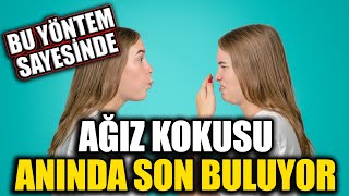 Ağız Kokusunu Gideren En Etkili 9 Yöntem [upl. by Raychel]