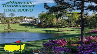 THE MASTERS 2024  FINAL ROUND  AUGUSTA NATIONAL [upl. by Sibell]