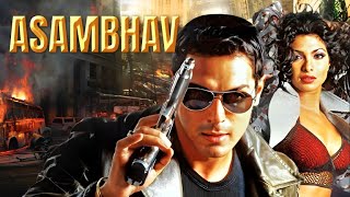 Asambhav Full Hindi Movie 4K Arjun Rampal amp Priyanka Chopra  Naseeruddin Shah  Action Thriller [upl. by Thorbert]